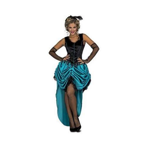 Svečana odjeća za odrasle My Other Me Saloon Lady Plava M/L Cijena