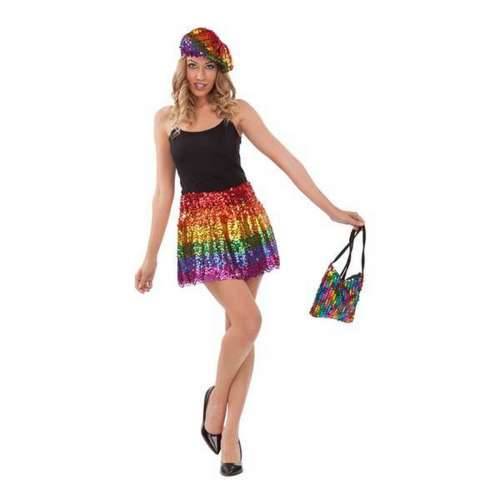 Svečana odjeća za odrasle My Other Me Rainbow  Suknja 34-40 Cijena
