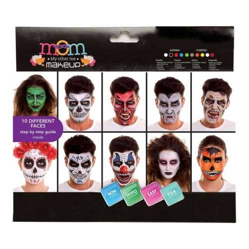 Set de Maquillage My Other Me Deluxe odrasle Halloween (20 x 23 x 2 cm) Cijena