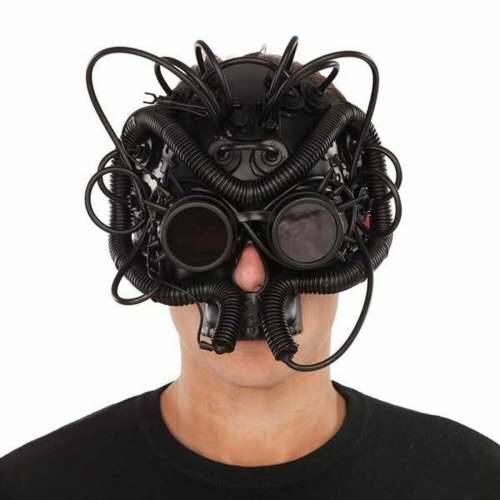 Maska My Other Me Steampunk Crna Cijena