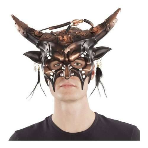 Maska My Other Me Steampunk Rogovi Cijena