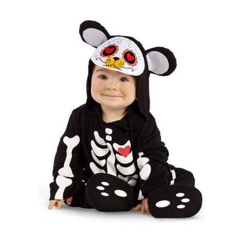 Svečana odjeća za bebe My Other Me Día de los Muertos Medvjedi Cijena
