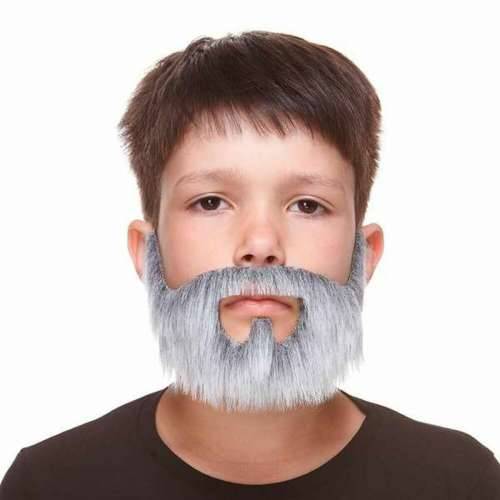 Umjetna brada My Other Me Siva Cijena