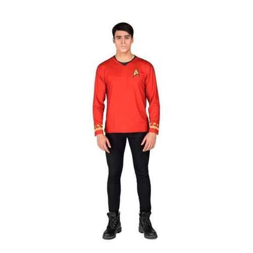 Svečana odjeća za djecu My Other Me Star Trek Scotty Košulja Crvena Cijena