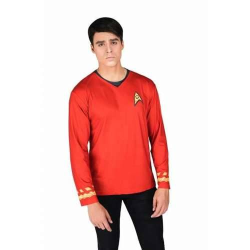 Svečana odjeća za djecu My Other Me Star Trek Scotty Košulja Crvena Cijena
