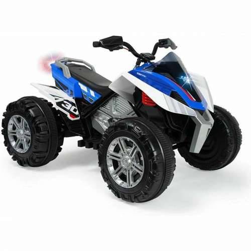 Električni Quad Injusa Rage Svjetlo Plava Bijela 12 V Cijena