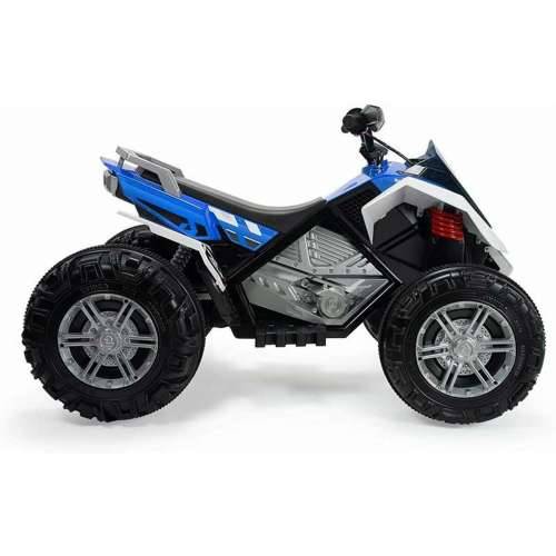 Električni Quad Injusa Rage Svjetlo Plava Bijela 12 V Cijena