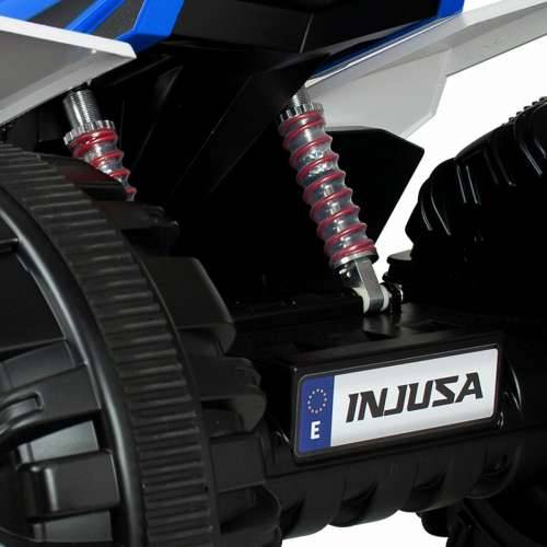 Električni Quad Injusa Rage Svjetlo Plava Bijela 12 V Cijena