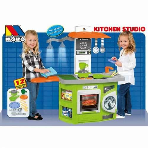 Igračka kuhinja Moltó K Kitchen Studio 80 x 28 x 82 cm 13153 Cijena