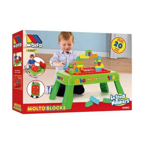 Interaktivna Igračka Moltó Blocks Desk 65 x 28 cm Cijena