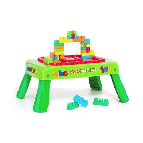 Interaktivna Igračka Moltó Blocks Desk 65 x 28 cm Cijena