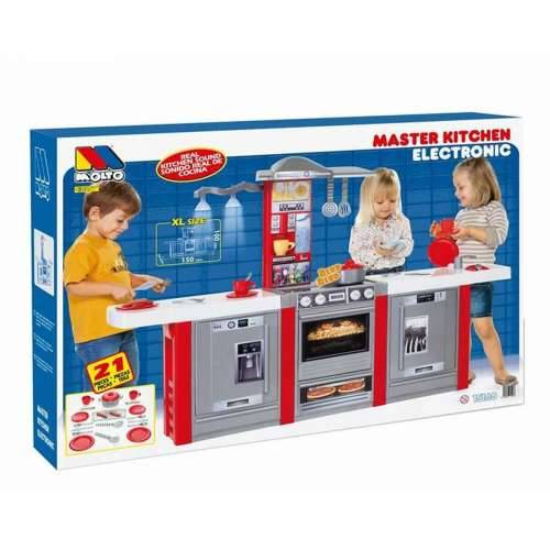 Igračka kuhinja Moltó Masterkitchen 150 x 34 x 102 cm 15168 Cijena