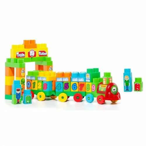 Kamion s Kockama za Gradnju Moltó Train Station (70 pcs) Cijena