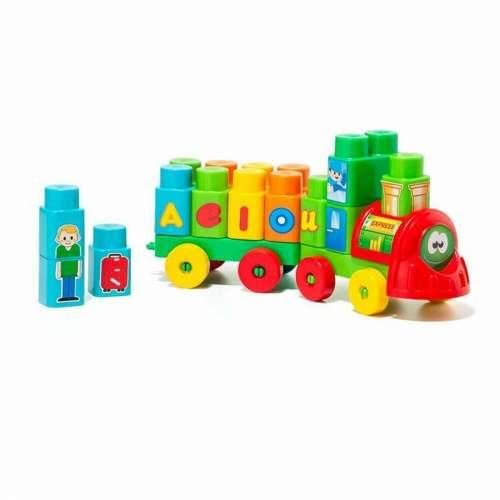 Kamion s Kockama za Gradnju Moltó Aeiou Express (28 pcs) Cijena