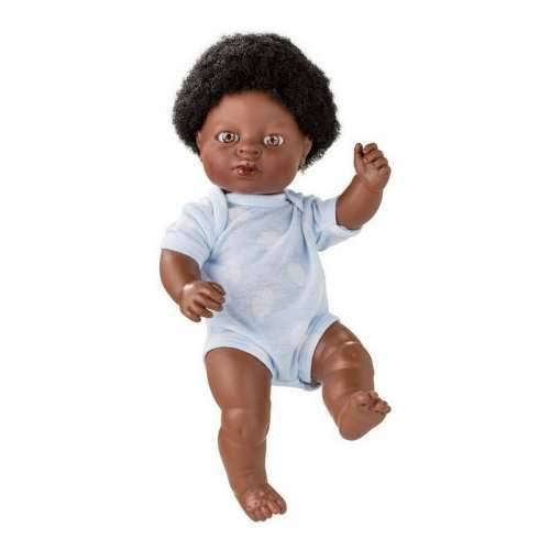 Lutka bebe Berjuan Newborn 38 cm Afrikanka (38 cm) Cijena