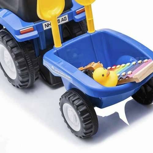 Traktor na Pedale New Holland Ride ON Plava 91 x 44 x 29 cm Cijena