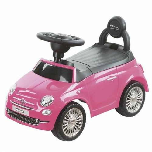 Tricikl RIDE ON CAR FIAT 500 PINK Roza Cijena