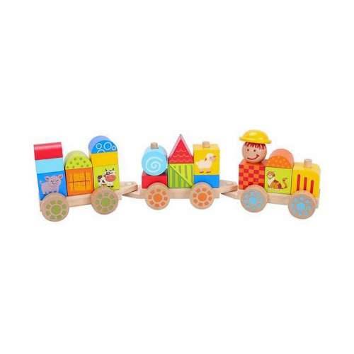 Igračka za bebu Moltó Happy Train 23 Dijelovi Cijena