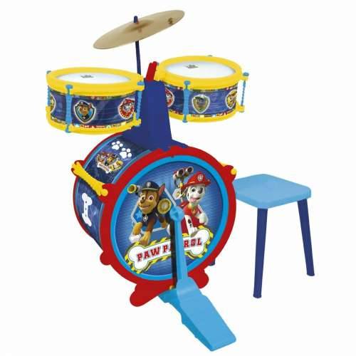 Bubnjevi The Paw Patrol Plastika 55 x 36 x 38 cm Cijena