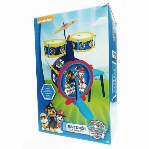 Bubnjevi The Paw Patrol Plastika 55 x 36 x 38 cm Cijena