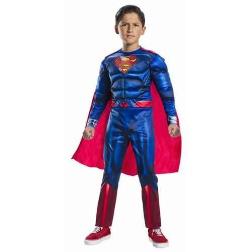 Svečana odjeća za djecu Rubies Black Line Deluxe Superman Plava Cijena