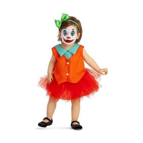 Svečana odjeća za bebe My Other Me Joker Oranžna (3 Dijelovi) Cijena