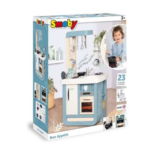 Igračka kuhinja Smoby Bon Appetit 52 x 32,5 x 95,7 cm Bež Plava Cijena