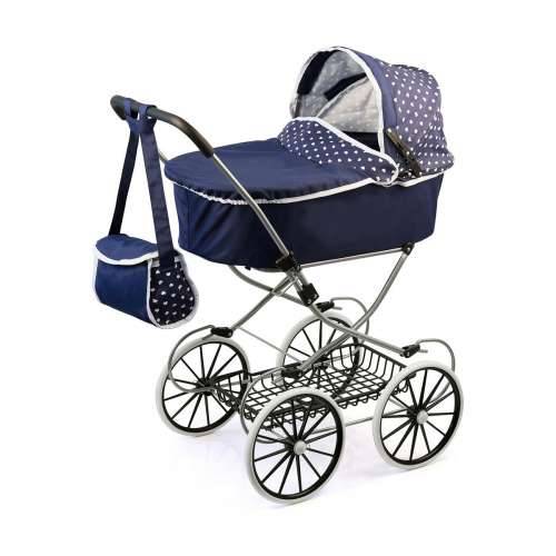 Kolica za lutke Reig Classic Deluxe 70 x 42 x 89 cm Plava Cijena
