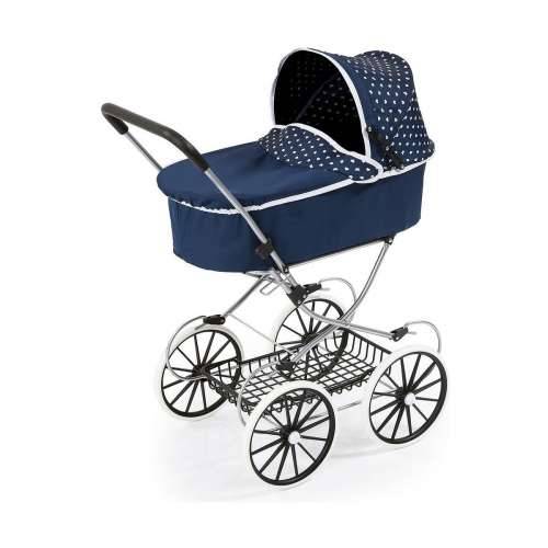 Kolica za lutke Reig Classic Deluxe 70 x 42 x 89 cm Plava Cijena