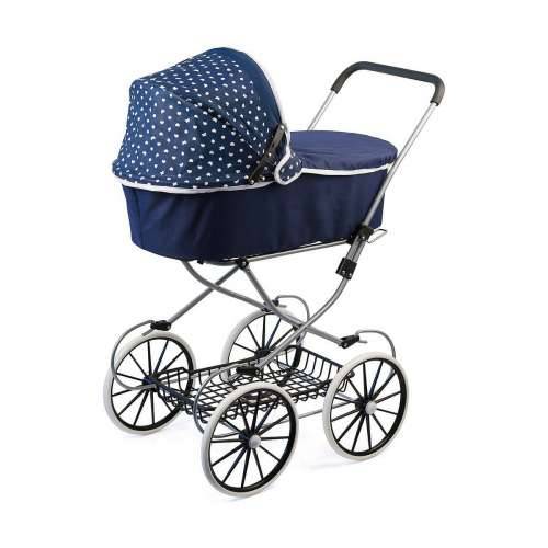 Kolica za lutke Reig Classic Deluxe 70 x 42 x 89 cm Plava Cijena