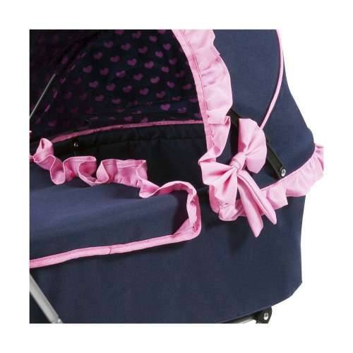 Kolica za lutke Reig Dolls Pram Mornarsko plava 64 cm Cijena