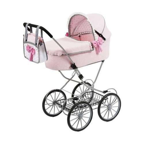 Kolica za lutke Reig Dolls Pram Roza 64 cm Cijena