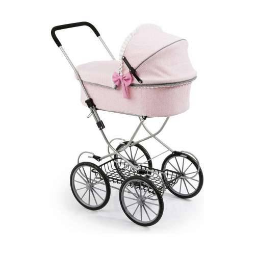 Kolica za lutke Reig Dolls Pram Roza 64 cm Cijena