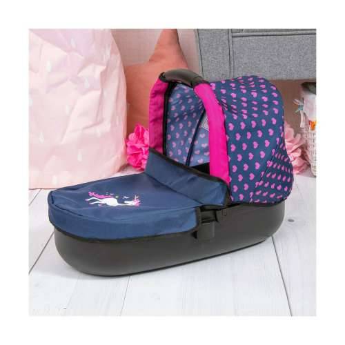 Kolica za lutke Reig Stule Pram Mornarsko plava 63 cm Cijena