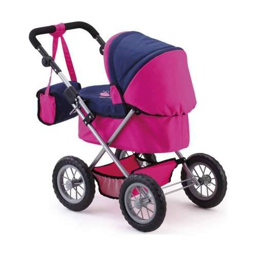Kolica za lutke Reig Trendy Classic Fuksija 45 cm Cijena
