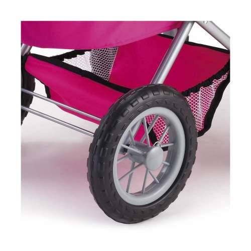 Kolica za lutke Reig Trendy Classic Fuksija 45 cm Cijena