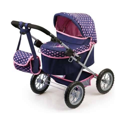Kolica za lutke Reig Trendy Royal Special Version Plava Roza 45 cm Cijena