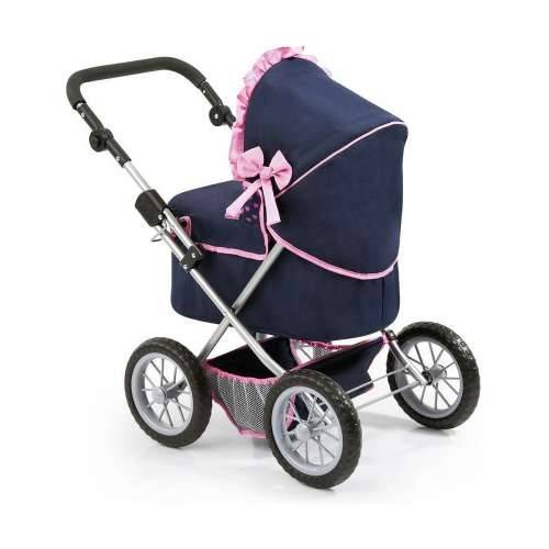 Kolica za lutke Reig 45 cm Mornarsko plava Cijena
