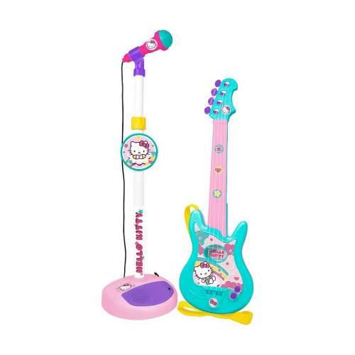 Gitara za Djecu Hello Kitty   Mikrofon Cijena