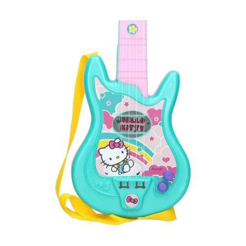 Gitara za Djecu Hello Kitty   Mikrofon Cijena