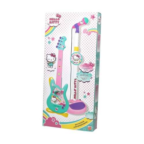 Gitara za Djecu Hello Kitty   Mikrofon Cijena