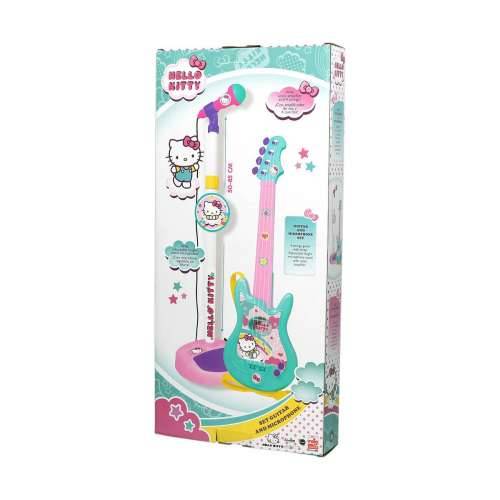 Gitara za Djecu Hello Kitty   Mikrofon Cijena