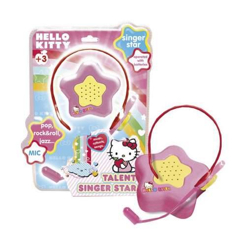 Mikrofonom za Karaoke Hello Kitty Roza Cijena