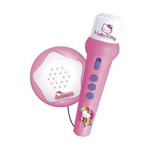 Mikrofonom za Karaoke Hello Kitty Roza Fuksija Cijena