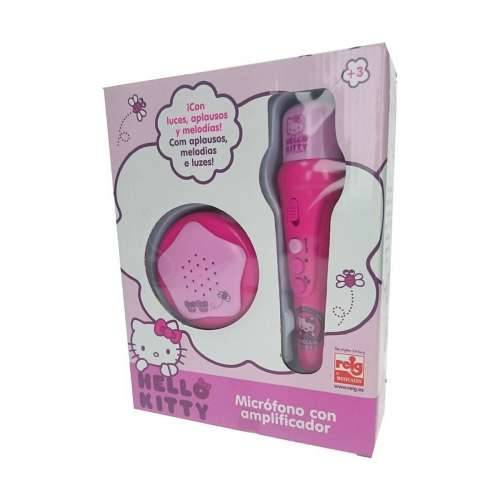 Mikrofonom za Karaoke Hello Kitty Roza Fuksija Cijena