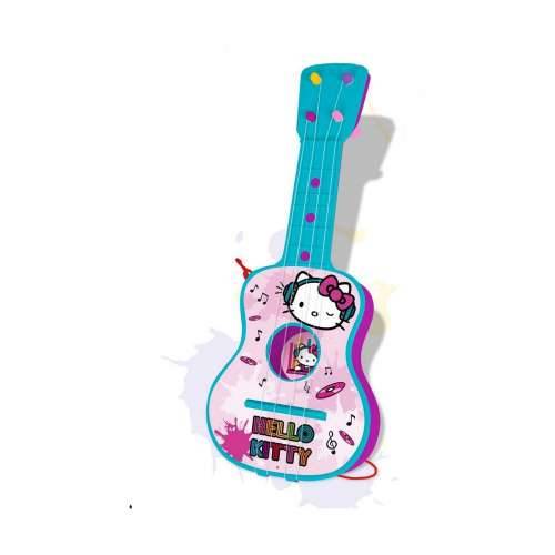 Gitara za Djecu Hello Kitty 4 Konopci Plava Roza Cijena