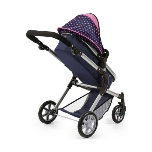 Kolica za lutke Reig Combi Neo Pro Mornarsko plava 63 cm Cijena