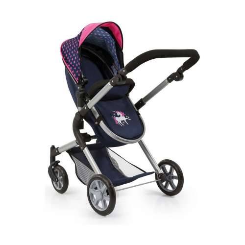 Kolica za lutke Reig Combi Neo Pro Mornarsko plava 63 cm Cijena