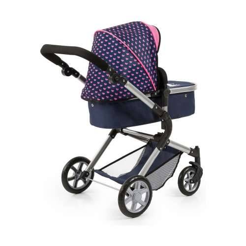 Kolica za lutke Reig Combi Neo Pro Mornarsko plava 63 cm Cijena