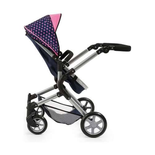 Kolica za lutke Reig Combi Neo Pro Mornarsko plava 63 cm Cijena